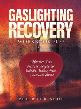 portada Gaslighting Recovery Workbook 2022 (en Inglés)