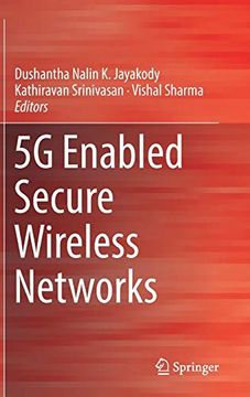 portada 5g Enabled Secure Wireless Networks. (en Inglés)