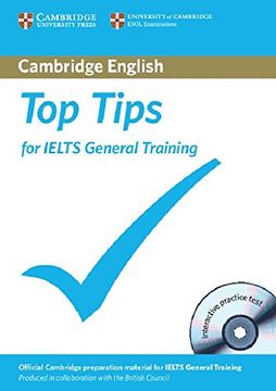 portada Top Tips for Ielts General Training Paperback With Cd-Rom (en Inglés)