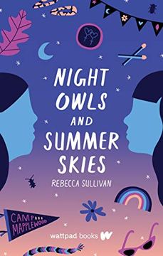 portada Night Owls and Summer Skies (en Inglés)