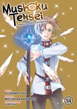 portada Mushoku Tensei: Jobless Reincarnation (Manga) Vol. 14 