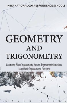 portada Geometry and Trigonometry Geometry, Plane Trigonometry, (en Inglés)