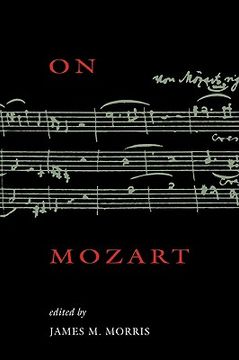 portada On Mozart Paperback: 0 (Woodrow Wilson Center Press) (en Inglés)