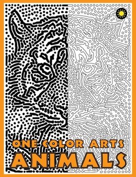 portada One Color ARTS: New Type of Relaxation & Stress Relief Coloring Book for Adults