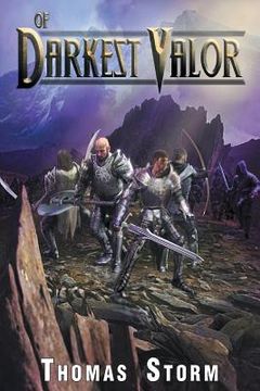 portada Of Darkest Valor (en Inglés)