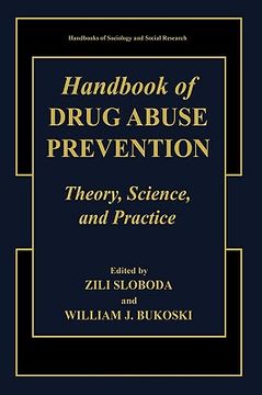 portada Handbook of Drug Abuse Prevention (en Inglés)