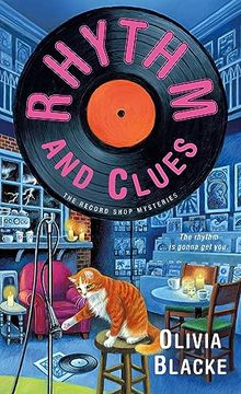 portada Rhythm and Clues: The Record Shop Mysteries (The Record Shop Mysteries, 3) 
