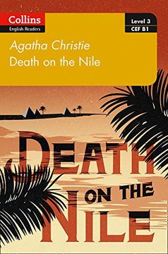 portada Death on the Nile: B1 (Collins Agatha Christie elt Readers) (en Inglés)