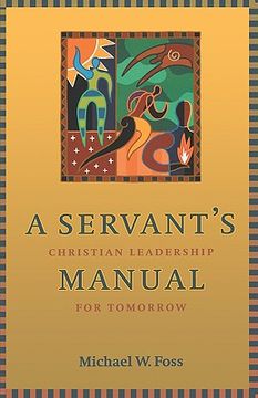 portada a servant's manual (en Inglés)
