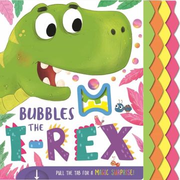 portada Bubbles the T-Rex (Magic Mechs) (en Inglés)