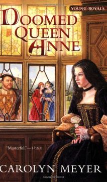 portada Doomed Queen Anne: A Young Royals Book (en Inglés)