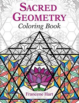 portada Sacred Geometry Coloring Book (en Inglés)