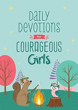portada Daily Devotions for Courageous Girls 