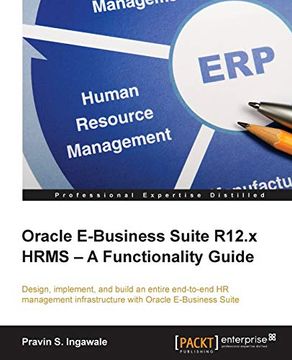 portada Oracle E-Business Suite R12. X Hrms – a Functionality Guide (en Inglés)