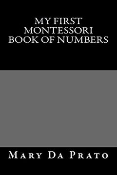 portada My First Montessori Book of Numbers