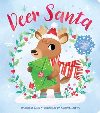 portada Deer Santa (in English)