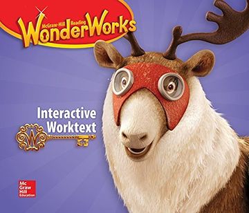 portada Reading Wonderworks Interactive Worktext Grade 5 (en Inglés)