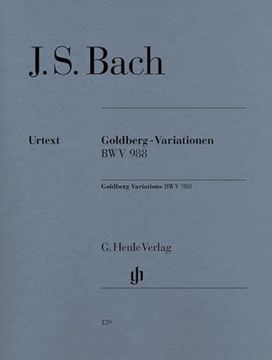 portada Goldberg Variations bwv 988