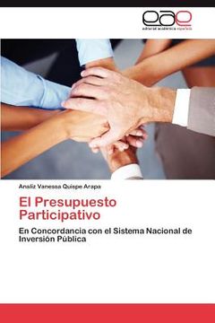 portada el presupuesto participativo (in Spanish)