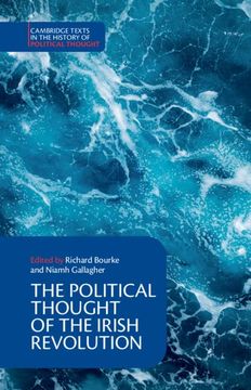 portada The Political Thought of the Irish Revolution (Cambridge Texts in the History of Political Thought) 