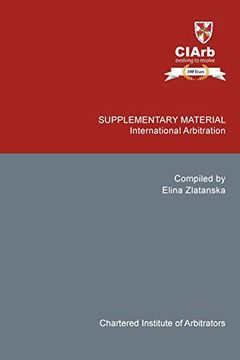 portada Supplementary Material: International Arbitration 