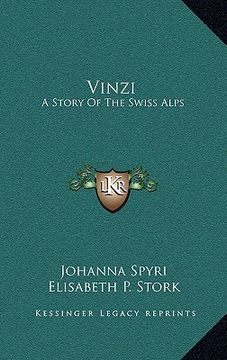 portada vinzi: a story of the swiss alps