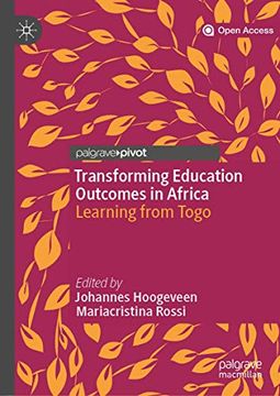 portada Transforming Education Outcomes in Africa: Learning From Togo (en Inglés)