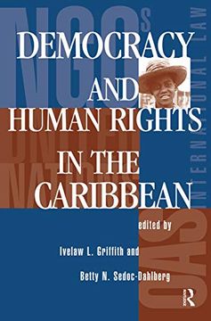portada Democracy and Human Rights in the Caribbean (en Inglés)