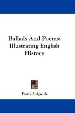 portada ballads and poems: illustrating english history (en Inglés)