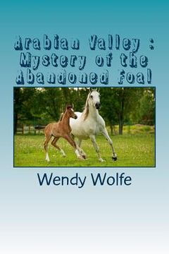 portada Arabian Valley: Mystery of the Abandoned Foal (in English)