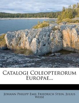 portada catalogi coleopterorum europae...