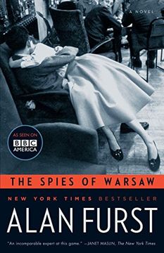 portada The Spies of Warsaw (en Inglés)