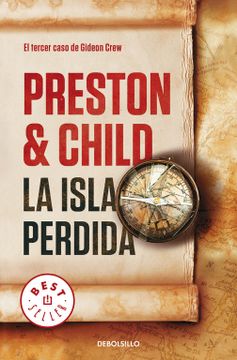 portada La Isla Perdida (Gideon Crew 3) (Best Seller) (in Spanish)