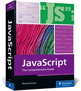 portada Javascript: The Comprehensive Guide to Learning Professional Javascript Programming (in English)
