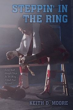 portada steppin' in the ring (en Inglés)