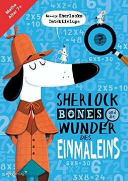 portada Sherlock Bones und die Wunder des Einmaleins (en Alemán)