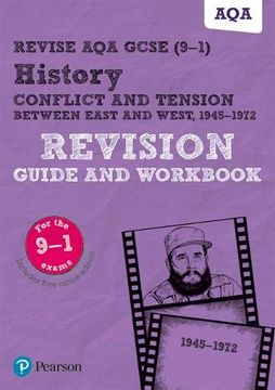 portada Revise aqa Gcse (9-1) History Conflict and Tension Between East and West, 1945-1972 Revision Guide and Workbook: Includes Online Edition (Revise aqa Gcse History 2016) (in English)