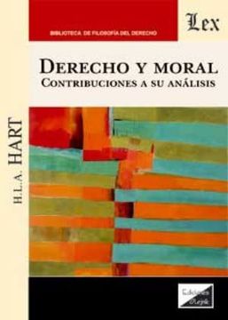 portada Derecho y Moral. Contribuciones a su análisis (in Spanish)