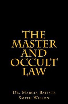 portada The Master and Occult Law (en Inglés)
