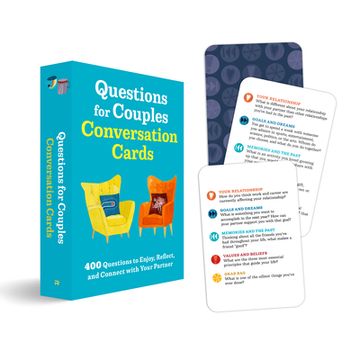 portada Questions for Couples Conversation Cards 