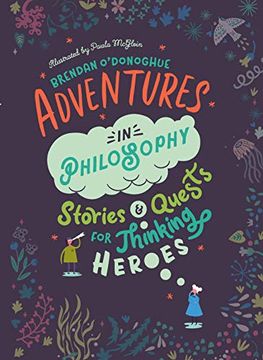 portada Adventures in Philosophy (en Inglés)