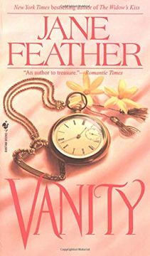 portada Vanity (Jane Feather's s) (en Inglés)
