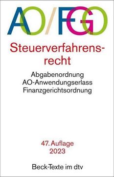 portada Abgabenordnung (en Alemán)
