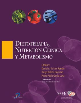 portada Dietoterapia, Nutricion Clinica y Metabolismo