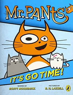 portada Mr. Pants: It's go Time! (in English)
