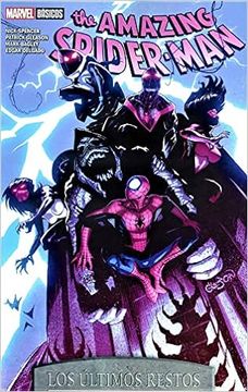 portada The Amazing Spider-Man: Los Últimos Restos – Marvel Básicos