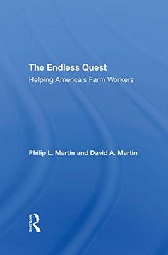 portada The Endless Quest: Helping America's Farm Workers (en Inglés)