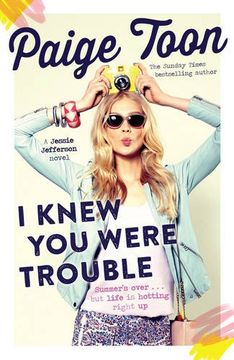portada I Knew You Were Trouble: A Jessie Jefferson Novel (en Inglés)