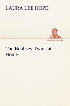 portada the bobbsey twins at home (en Inglés)