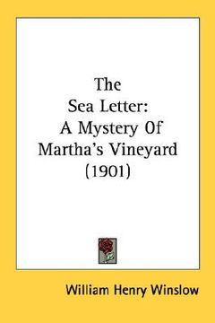 portada the sea letter: a mystery of martha's vineyard (1901) (in English)